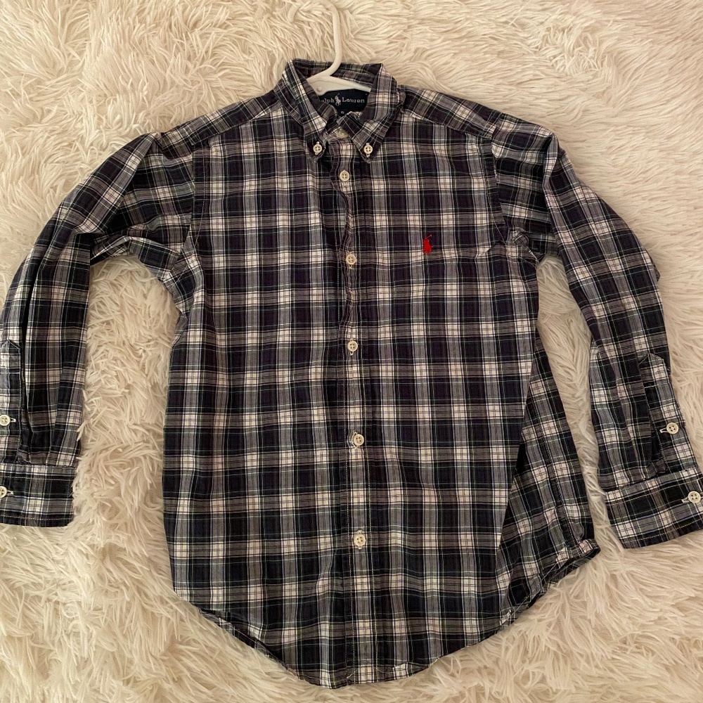 Ralph Lauren Boy's Button Down